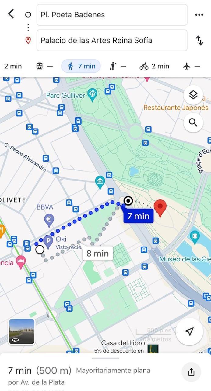 Piso Completo Cerca De Artes Y Ciencias Apartment Valencia Ngoại thất bức ảnh
